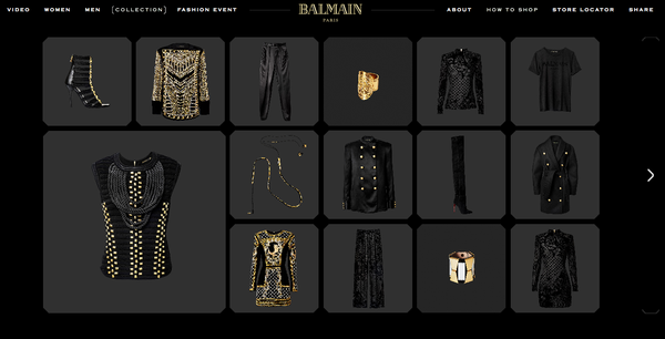 Balmain x H&M